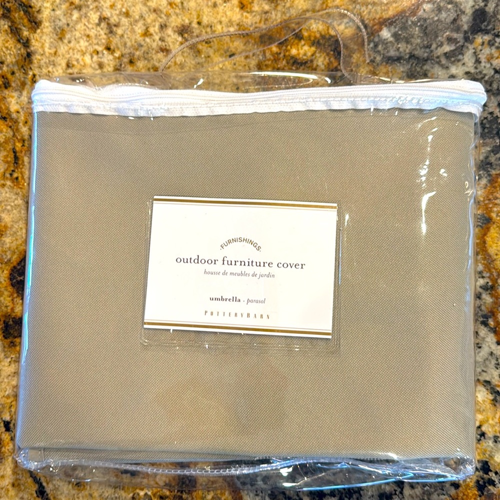 Pottery Barn outdoor umbrella 🌂 cover ☂️